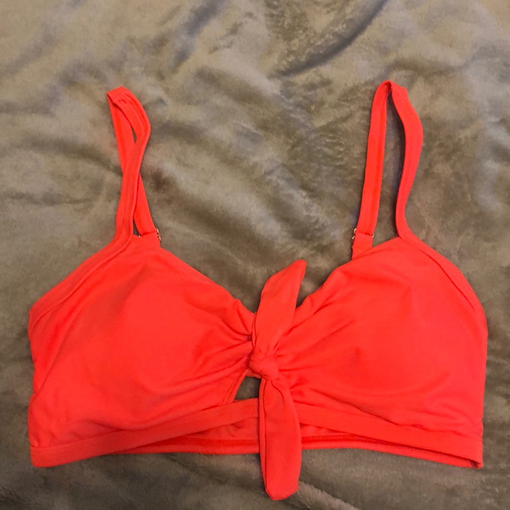 Brand new orange swim top